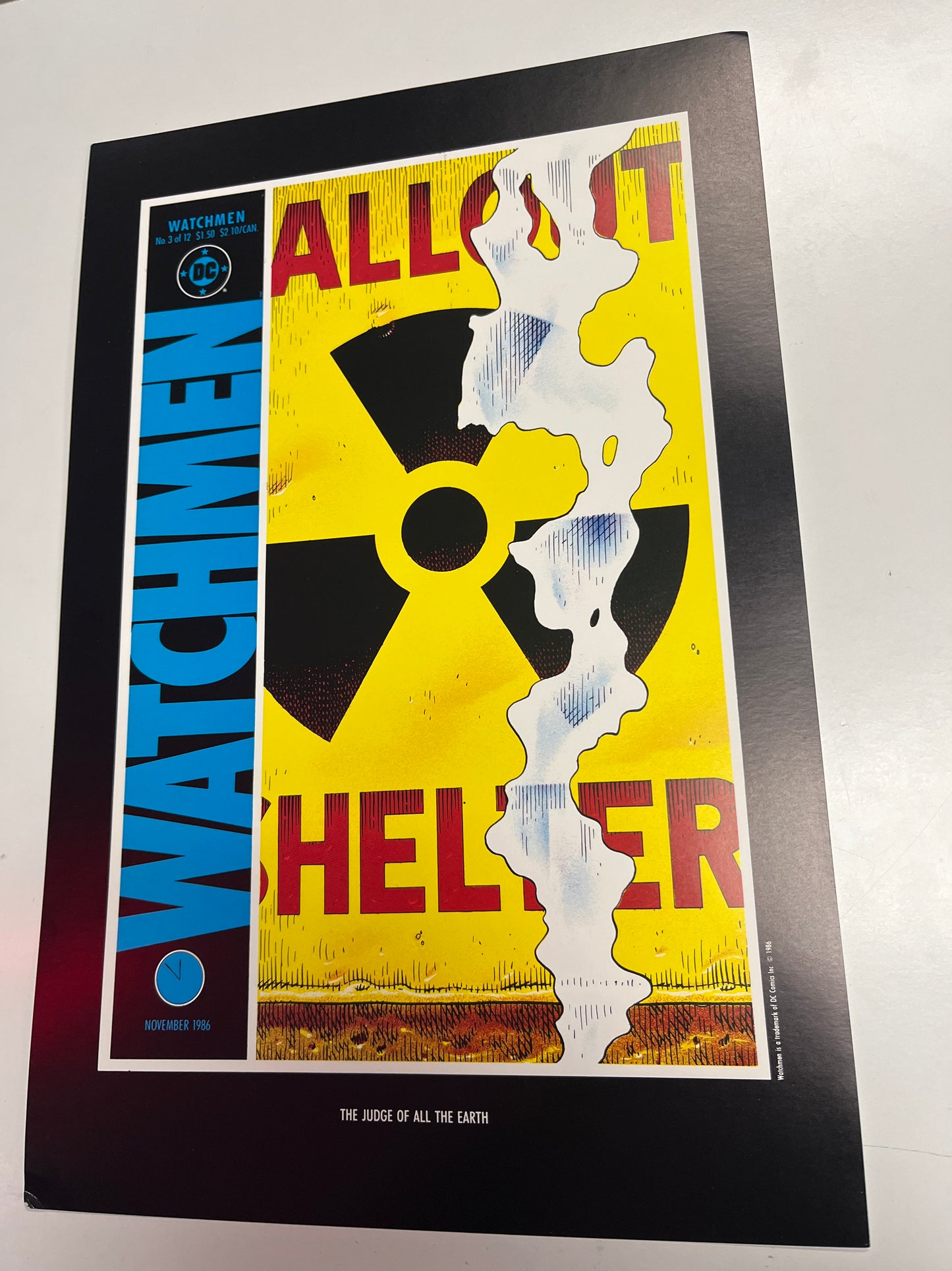 DC- WATCHMEN AMERICAN COVERS