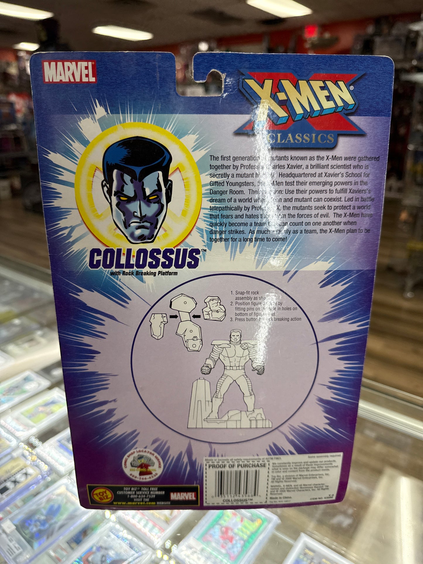 Marvel X-Men Coassics Collossus