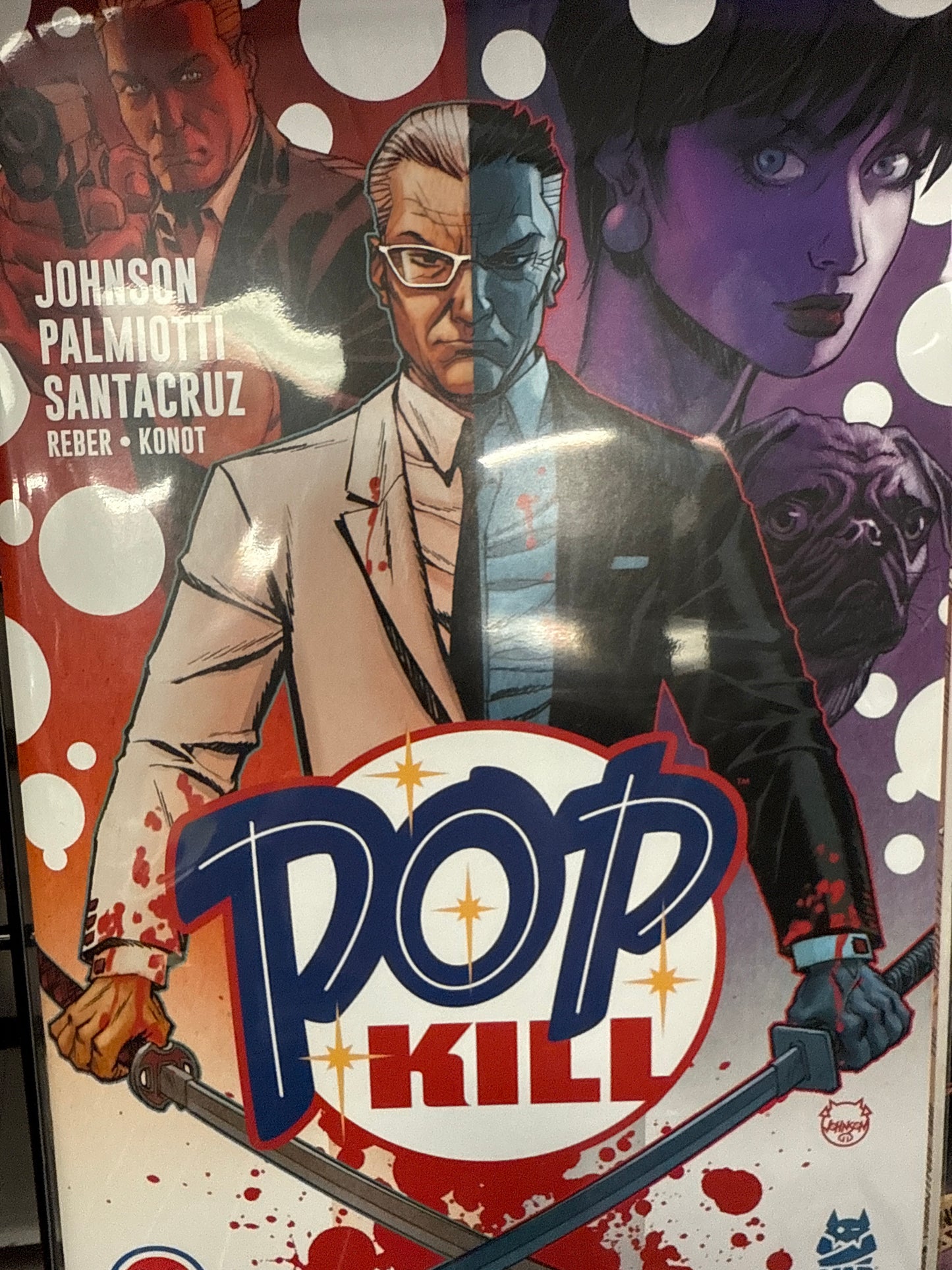 MAD CAVE POP KILL #4 1025