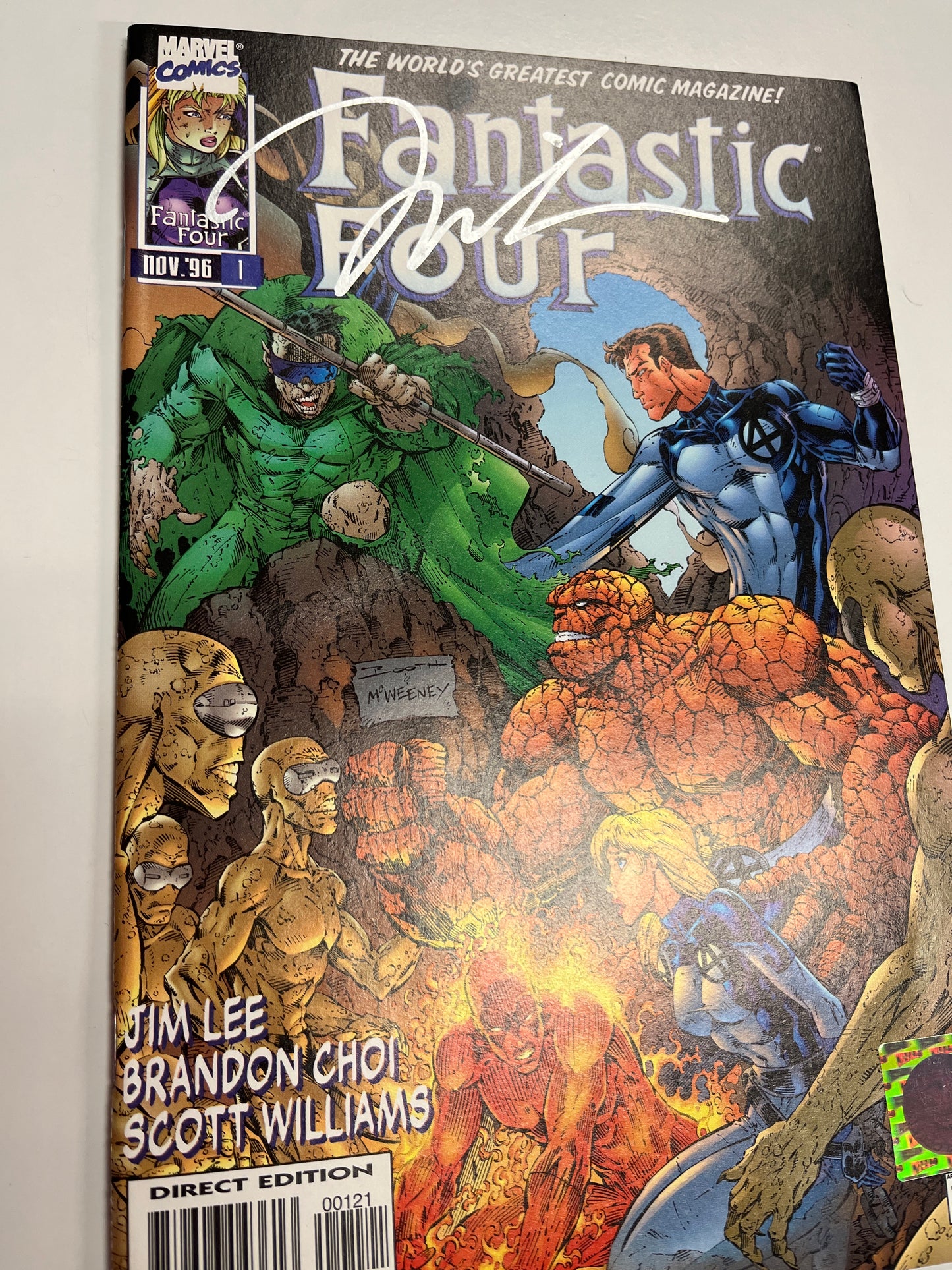 MARVEL COMICS-FANTASTIC FOUR