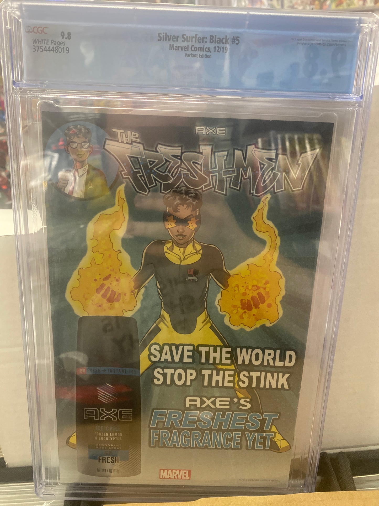 MARVEL COMICS SILVER SURFER BLACK CGC 9.8