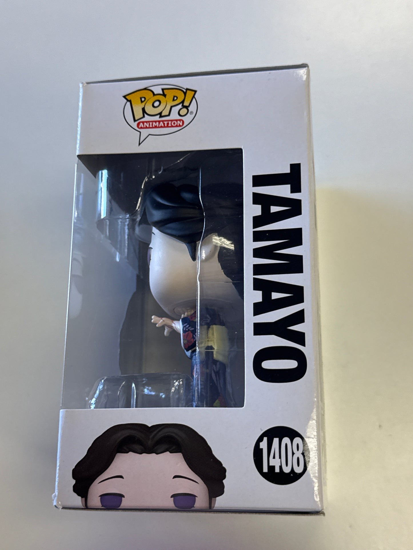 FUNKO POP ANIMATION DEMON SLAYER TAMAYO 1408 GOOD CONDITION IN BOX