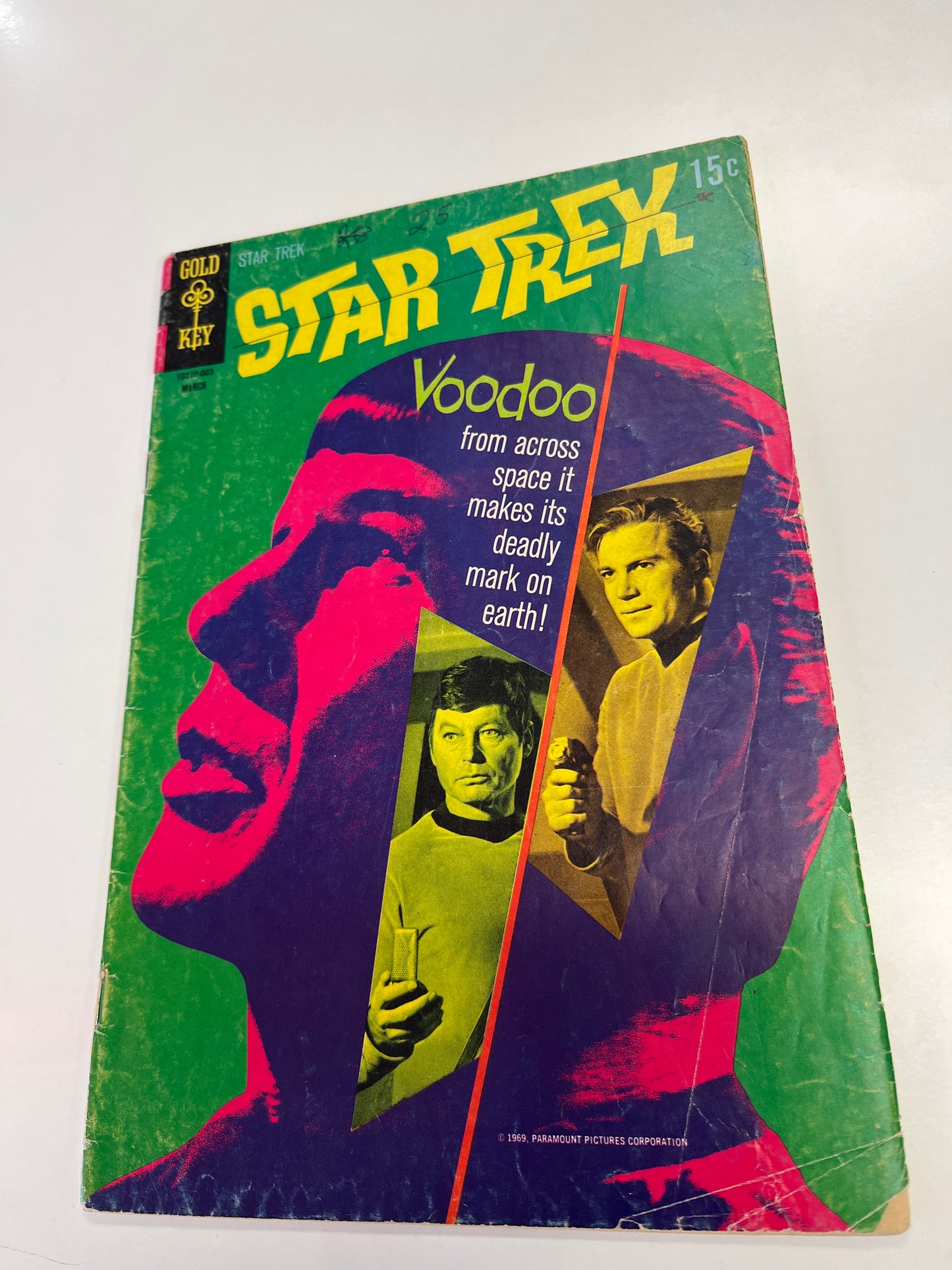 GOLD KEY- STAR TREK 10210-003 MARCH