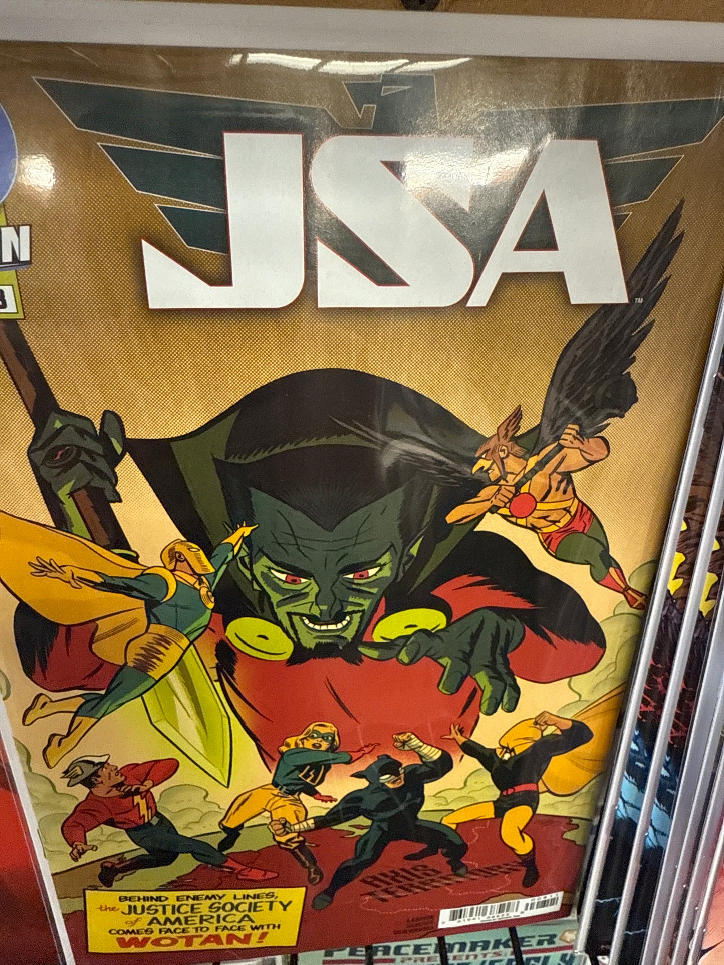 DC COMICS JSA #8