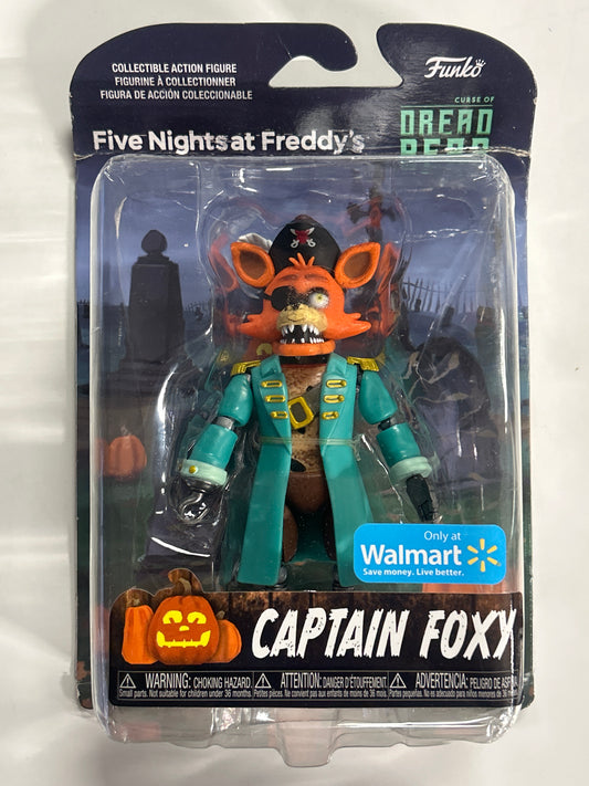 FUNKO FIVE NIGHTS AT FREDDYS CAPTAIN FOXY CURSE OF DREAD BEAR NEW IN BOX (2021)