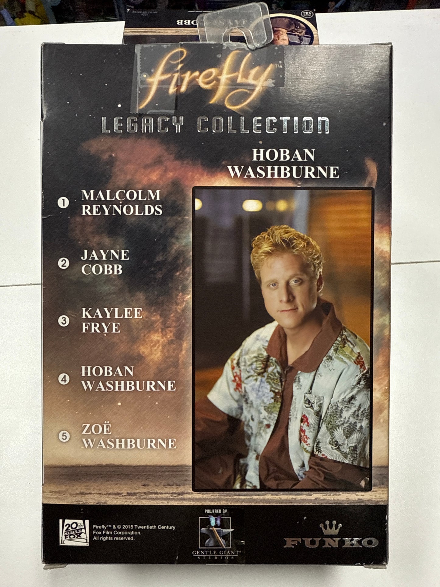 Firefly Legacy Collection: Serenity - #4 HOBAN WASHBURNE Action Figure by FUNKO