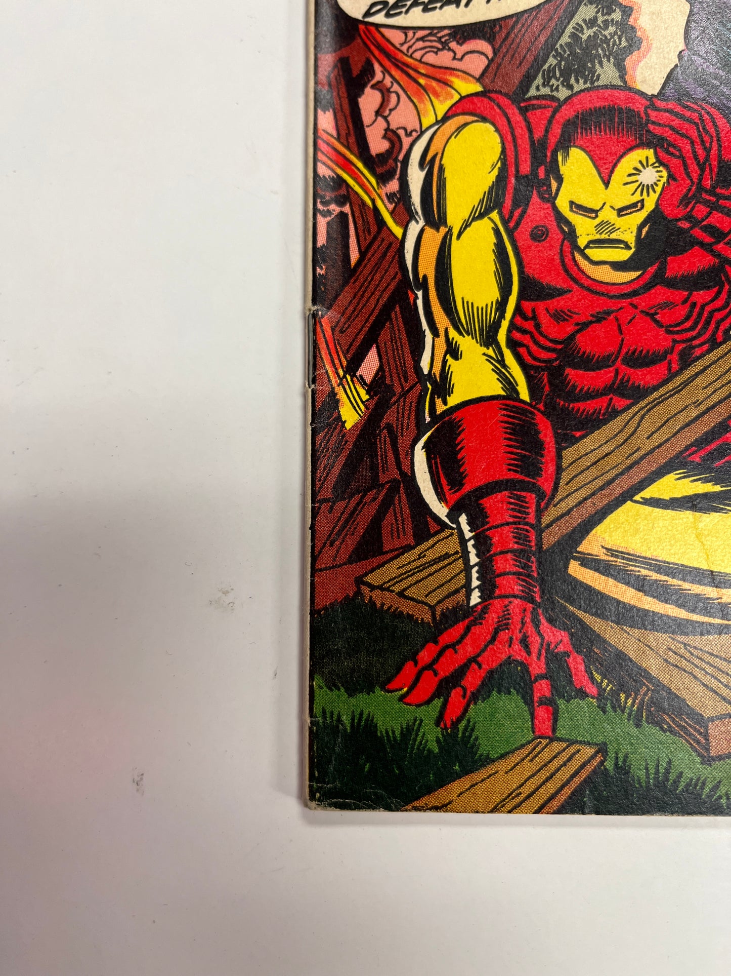 THE INVINCIBLE IRON MAN 56 MAR