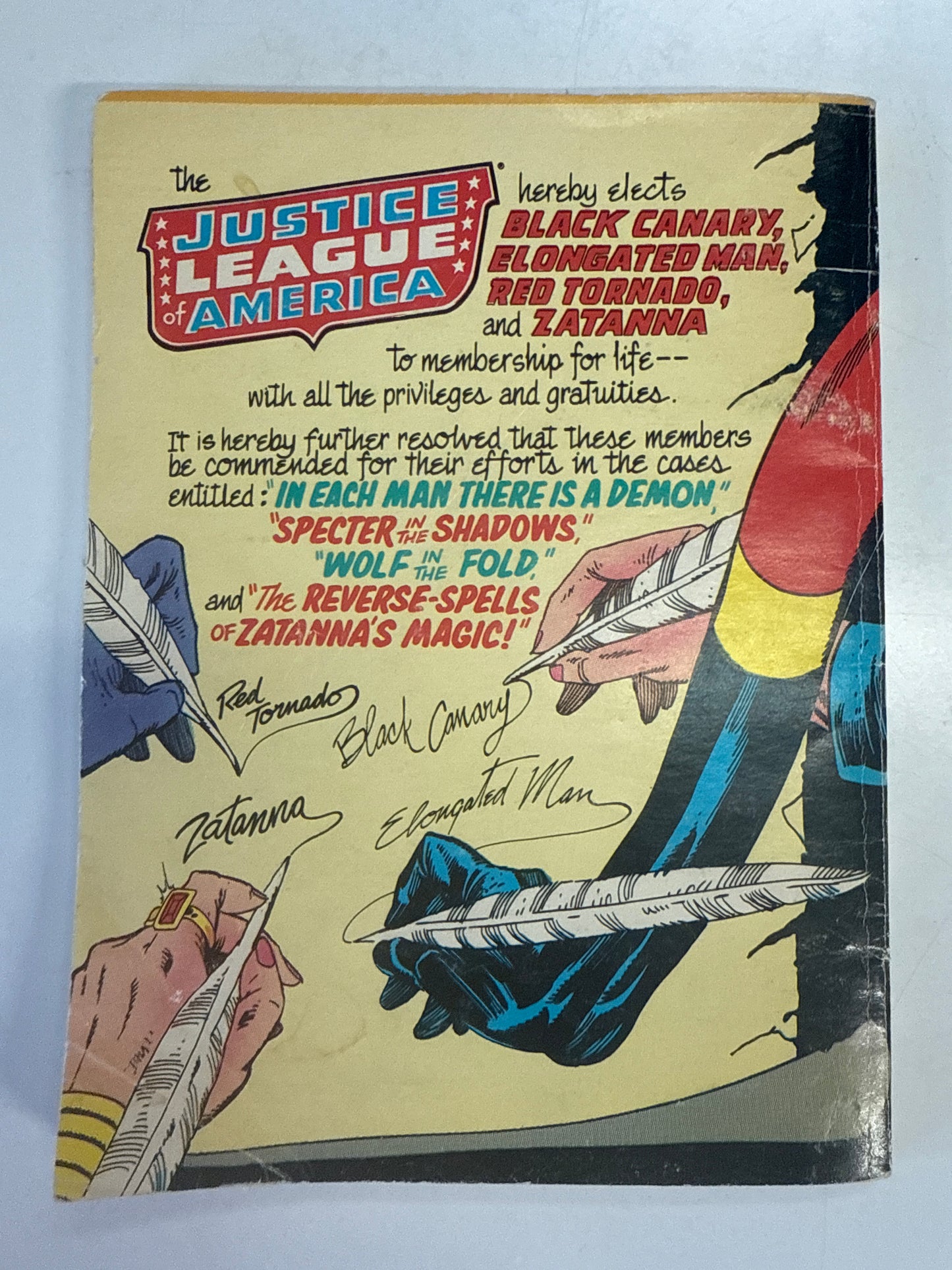 DC Comics Justice League of America 1982 Digest Vol 4 #31