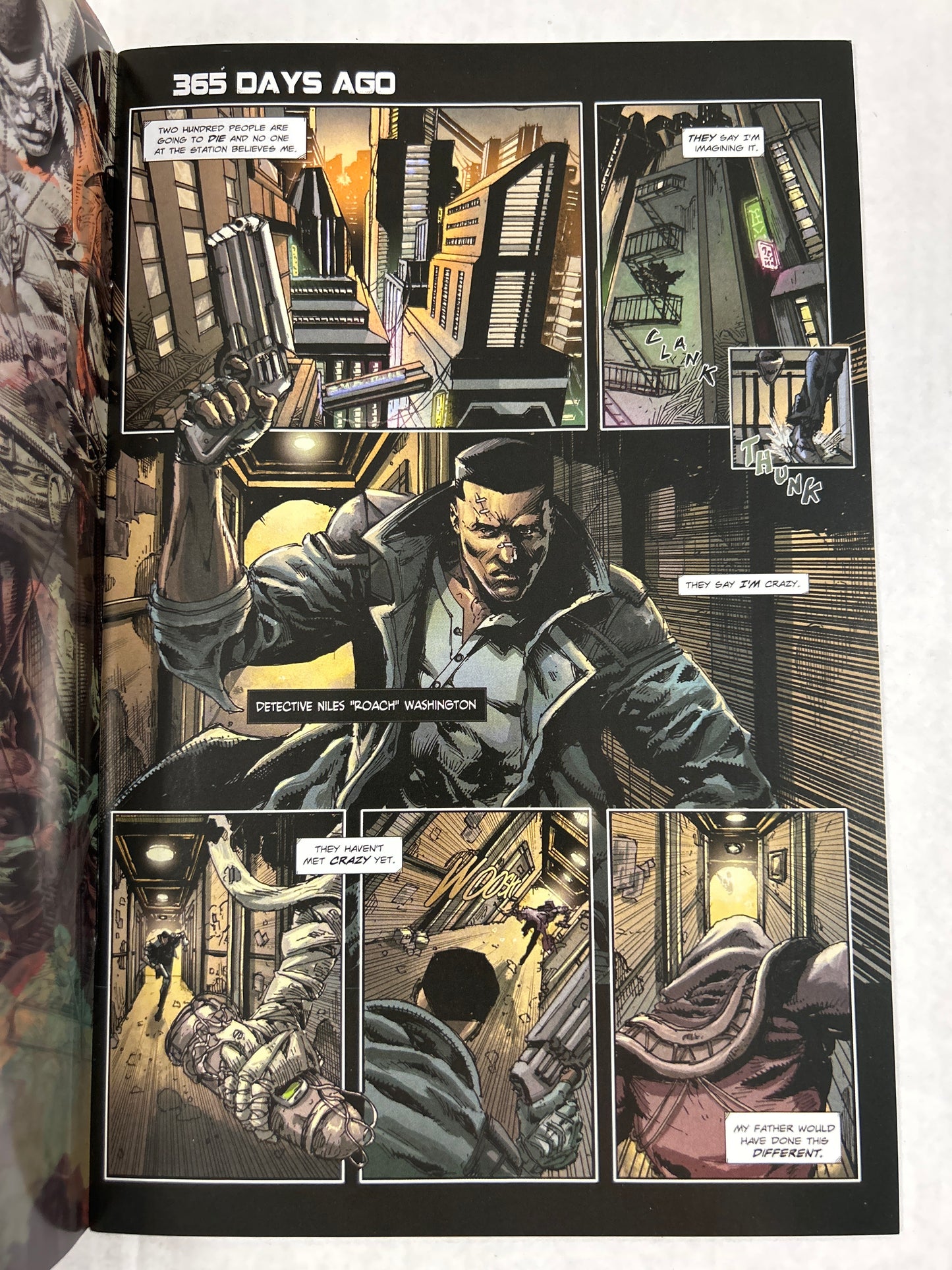 THE EXILED WESLEY SNIPES VARIANT (Whatnot)