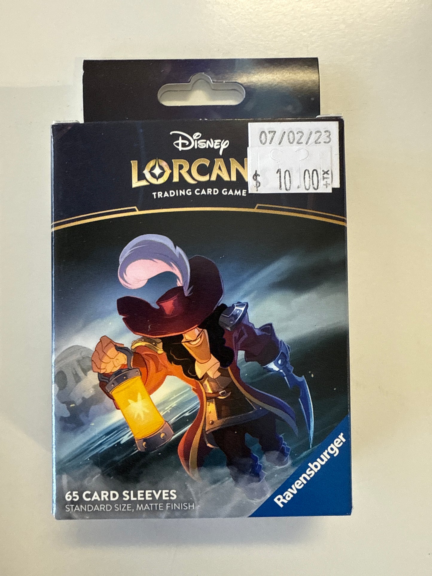 DISNEY LORCANA TRADING CARD SLEEVES 65 PACK CHOOSE CHARACTER ELSA MULAN MICKEY MOUSE
