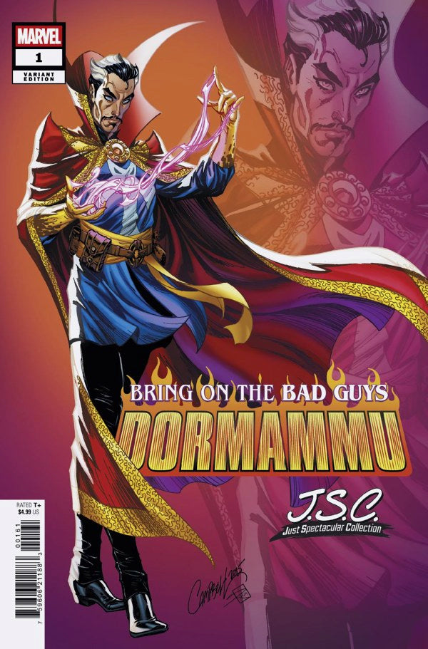 MARVEL COMICS BRING ON THE BAD GUYS DORMAMMU #1