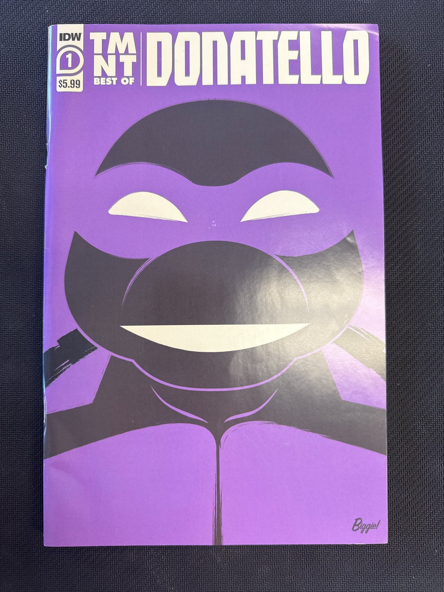 IDW COMICS TMNT BEST OF donatello #1
