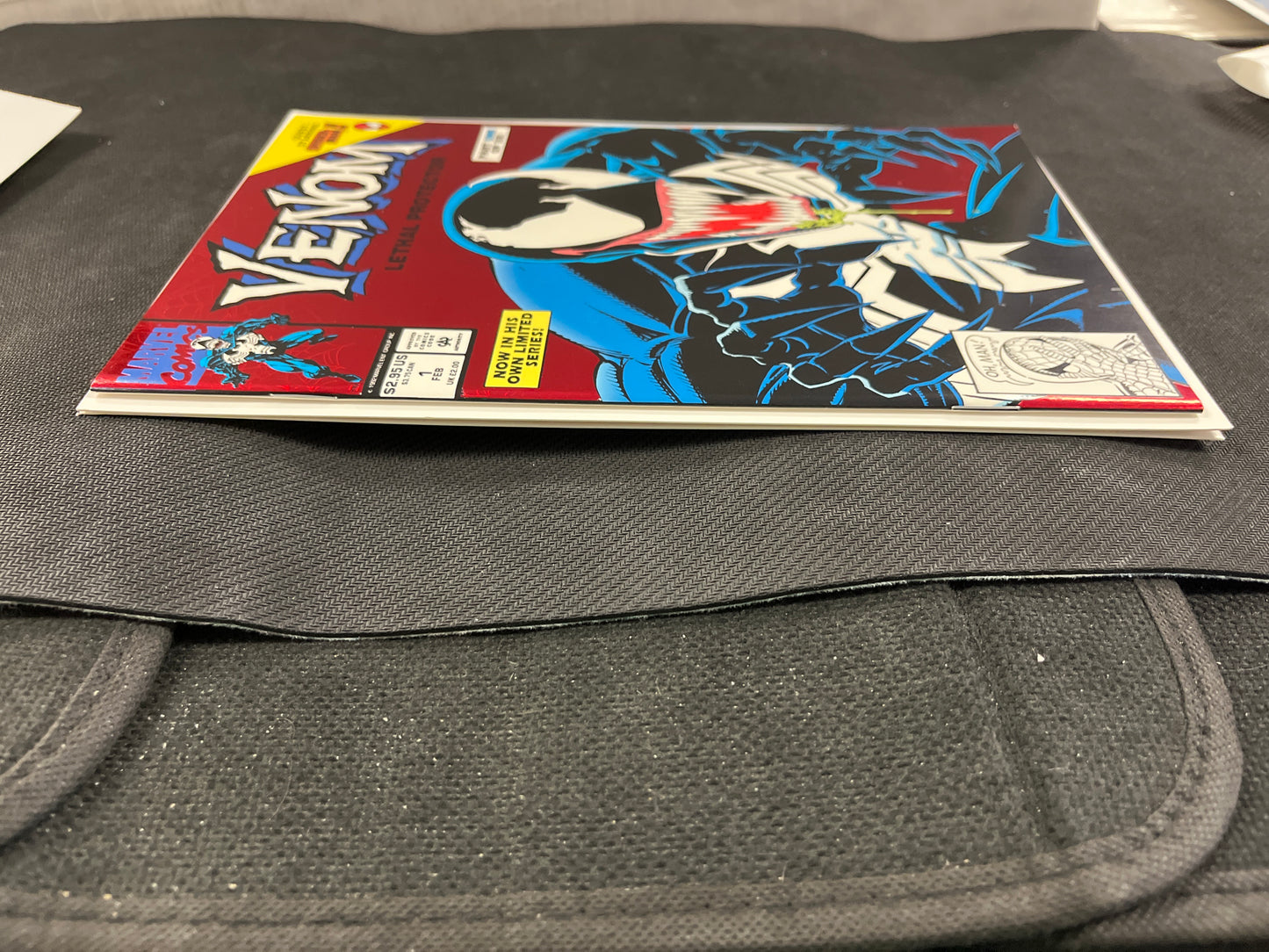 VENOM LETHAL PROTECTOR #1 NM (1993, MARVEL VENOM KEY COMIC!)