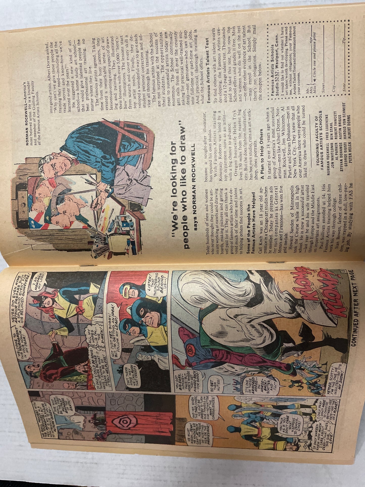THE X-MEN #30 FINE++/VF BEAUTY! (1967, SILVER AGE MARVEL COMIC BOOK) JACK KIRBY MAD MERLIN COVER!!