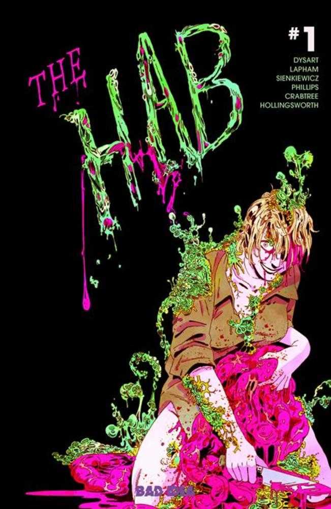 Hab #1 (Of 5) Cover C Em Carroll Variant
