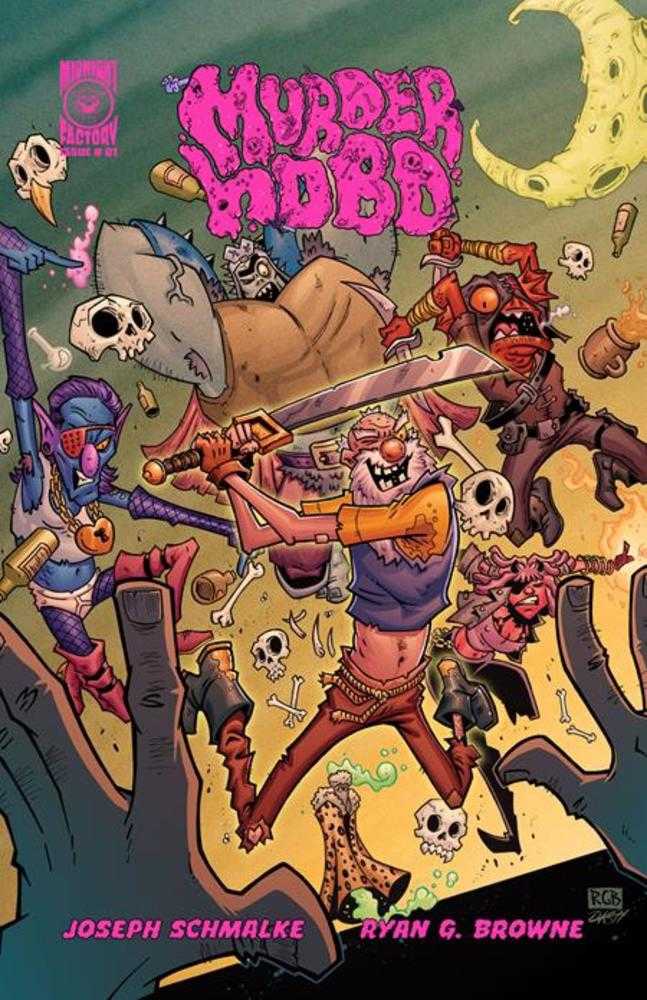 Murder Hobo #1 Cover A Ryan G Browne (Mature)