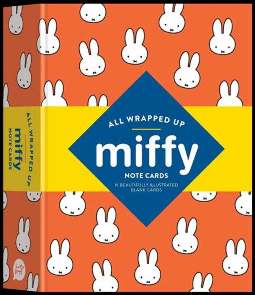 Miffy All Wrapped Up Miffy Note Cards Card And Envelope Set