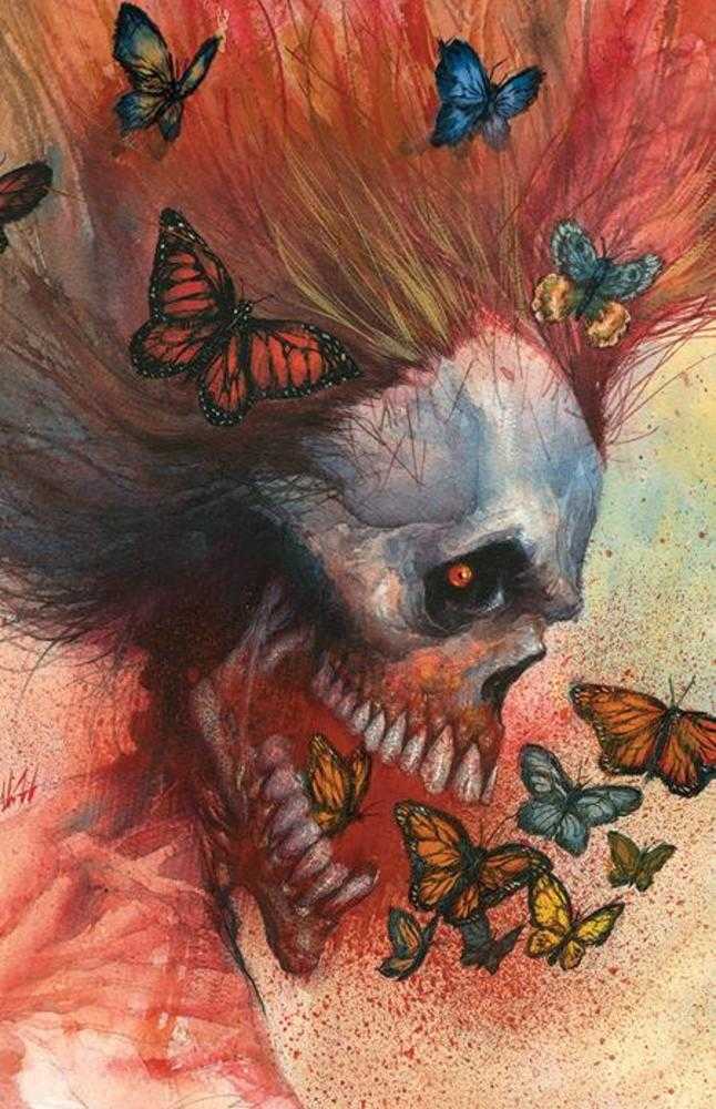 Nectar #1 3rd Print Cover E Jonathan Wayshak Full Art Foil Variant