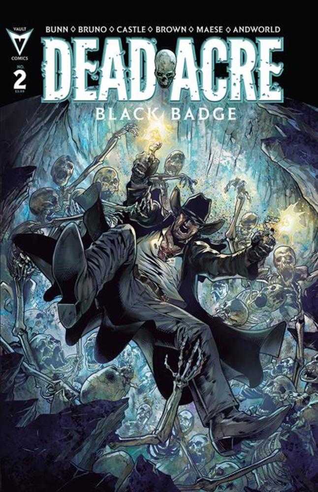 Dead Acre #2 Cover A Riley Brown