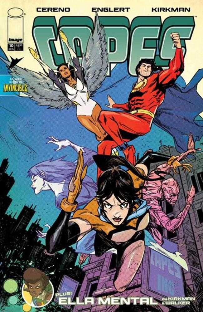 Invincible Universe Capes #10 Cover E Sanford Greene Connecting Variant