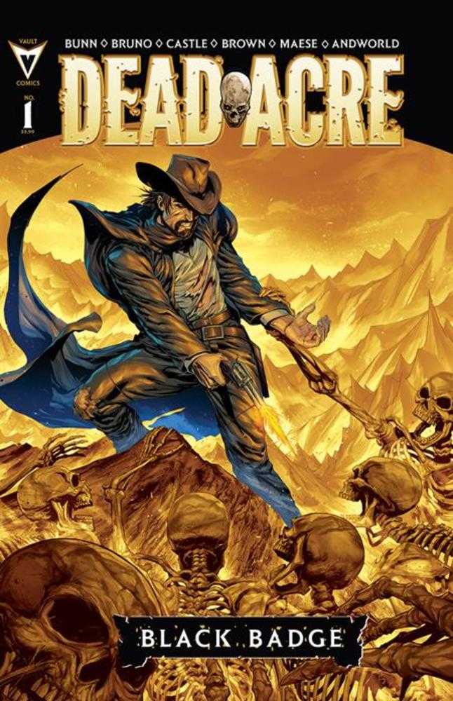 Dead Acre #1 2nd Printing Cover B Inc 1:10