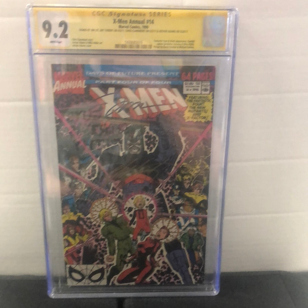 Buy X-men Annual 14 CBCS 9.2