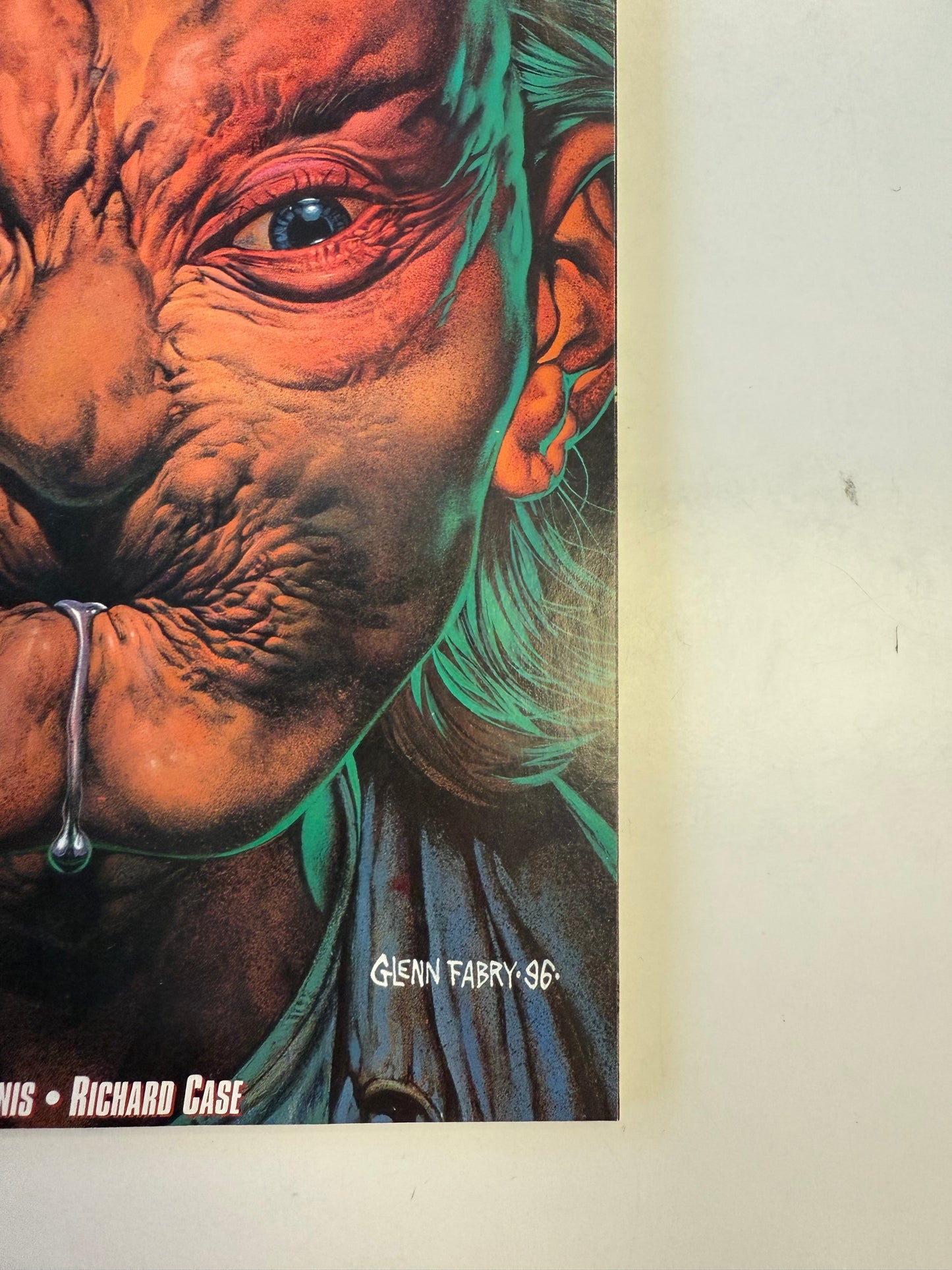 DC VERTIGO PREACHER SPECIAL THE STORY OF YOU KNOW WHO one shot Garth Ennis