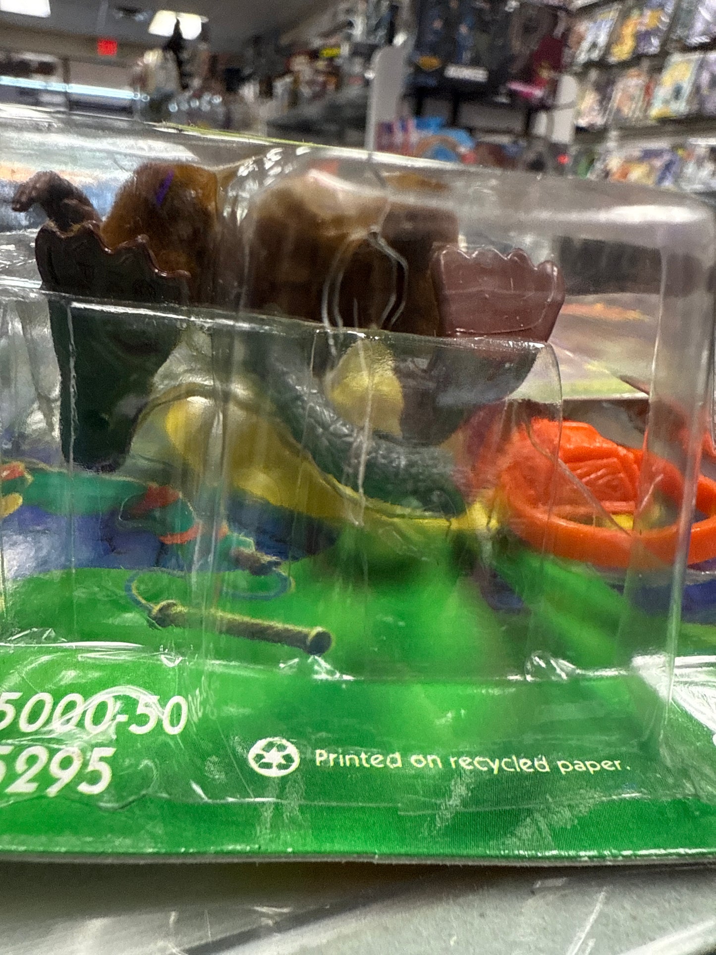 TEENAGE MUTANT NINJA TURTLES PLAYMATES MOVIE STAR SPLINTER