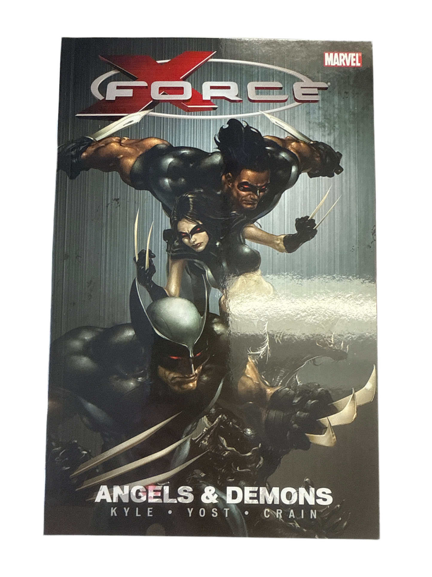 MARVEL COMICS X-FORCE ANGELS AND DEMONS TRADE PAPERBACK 2009