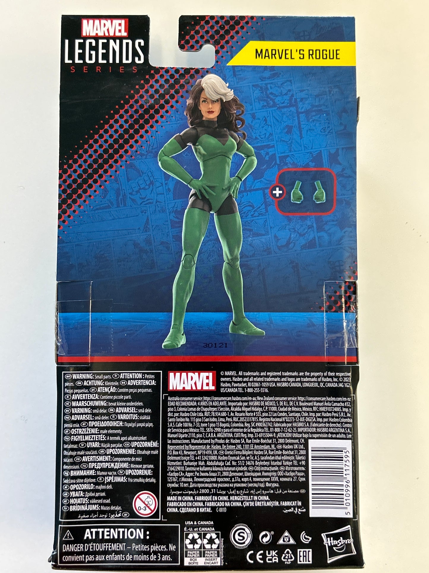 MARVEL LEGENDS X-MEN MARVEL’S ROGUE SEALED
