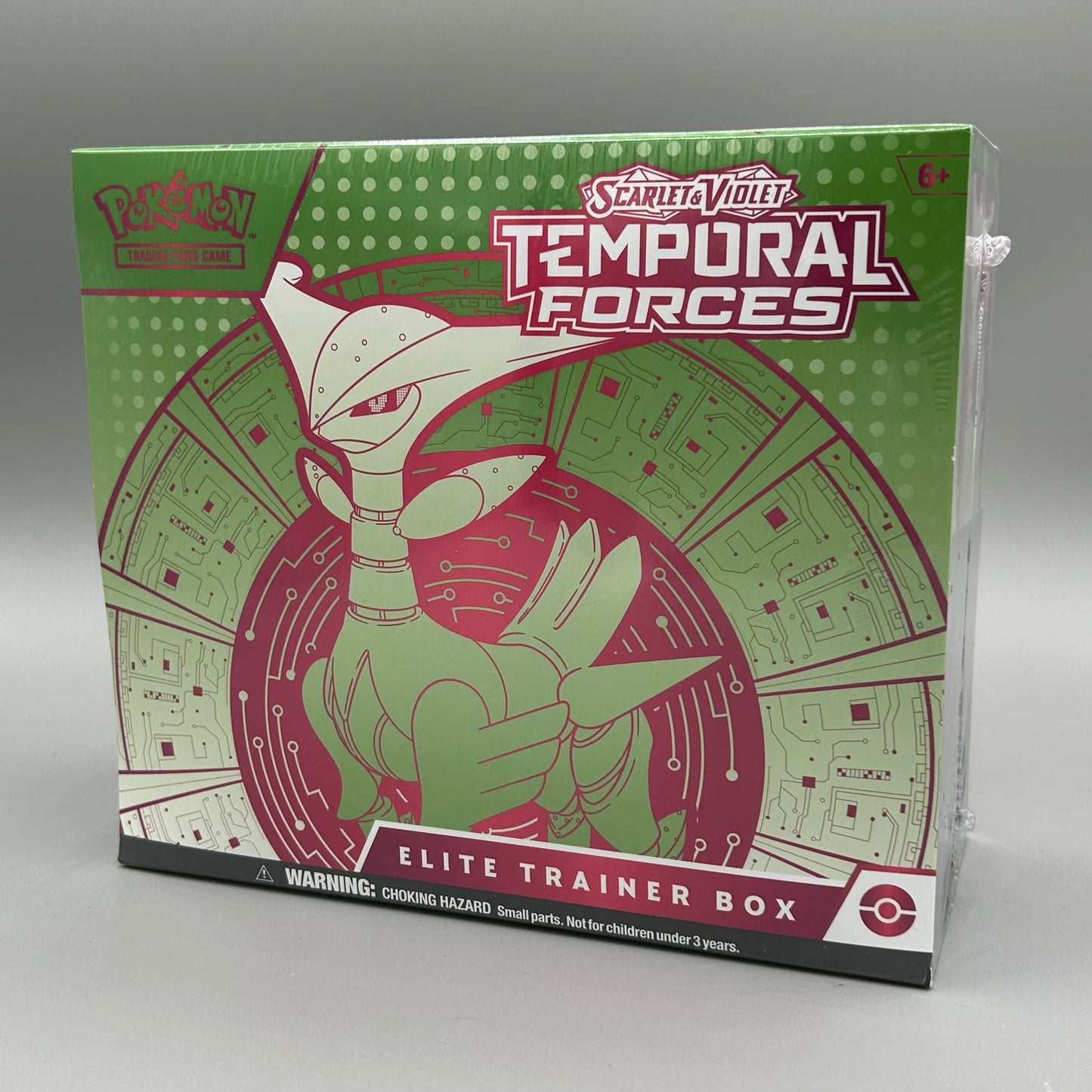 Pokémon TCG Scarlet & Violet Temporal Forces Elite Trainer Box SEALED