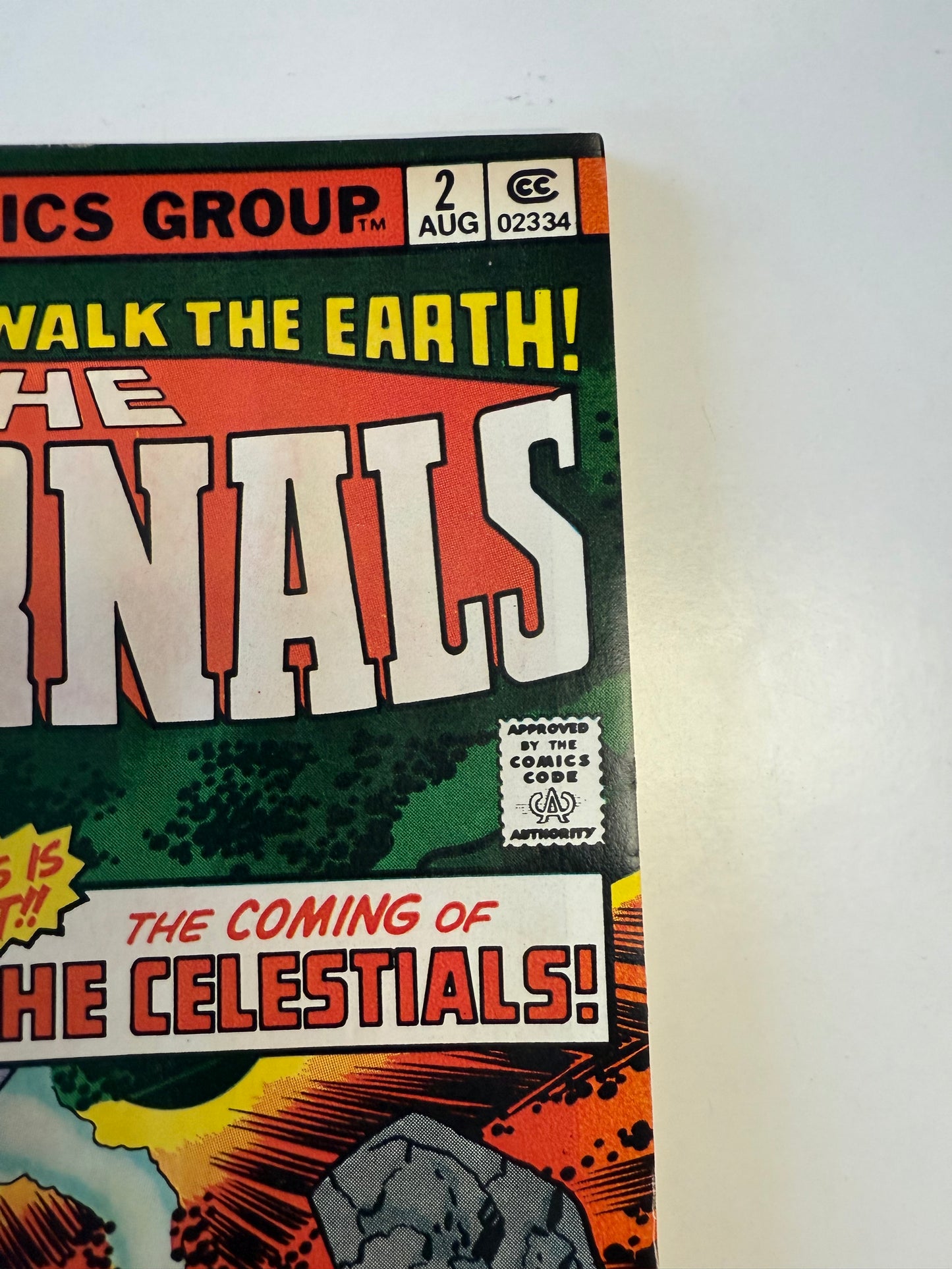 MARVEL COMICS ETERNALS #2