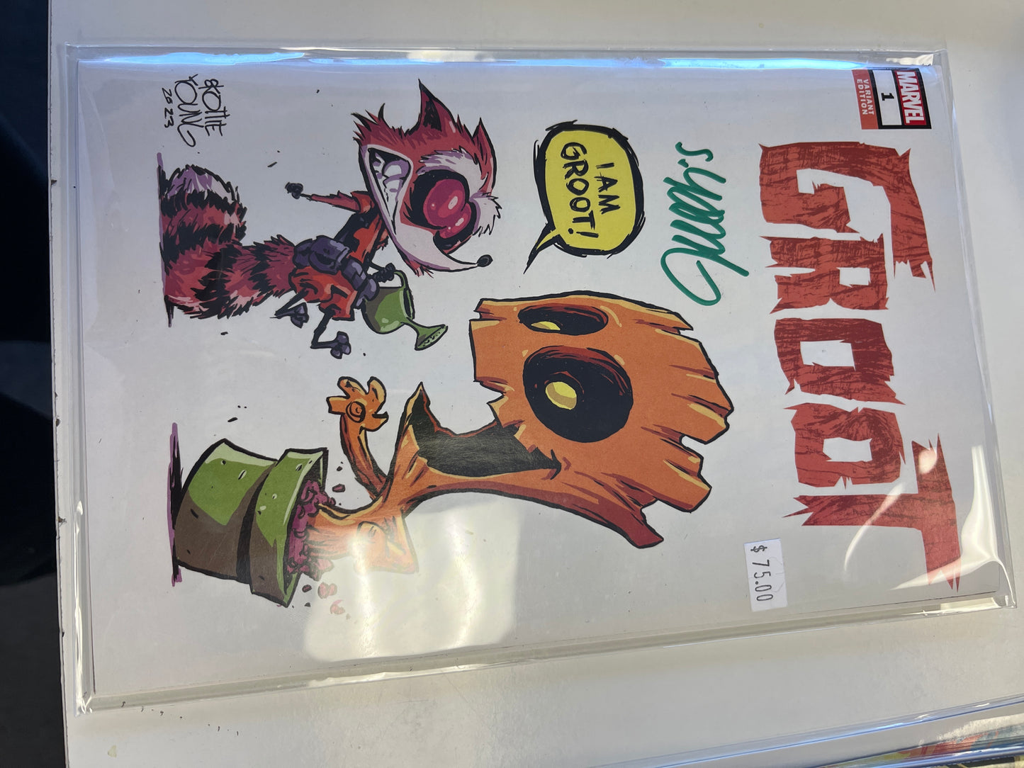 MARVEL GROOT #1