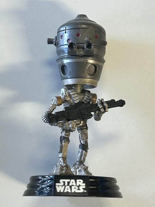 FUNKO POP MOVIES STAR WARS THE MANDALORIAN IG-11 #328 NO BOX GREAT CONDITION