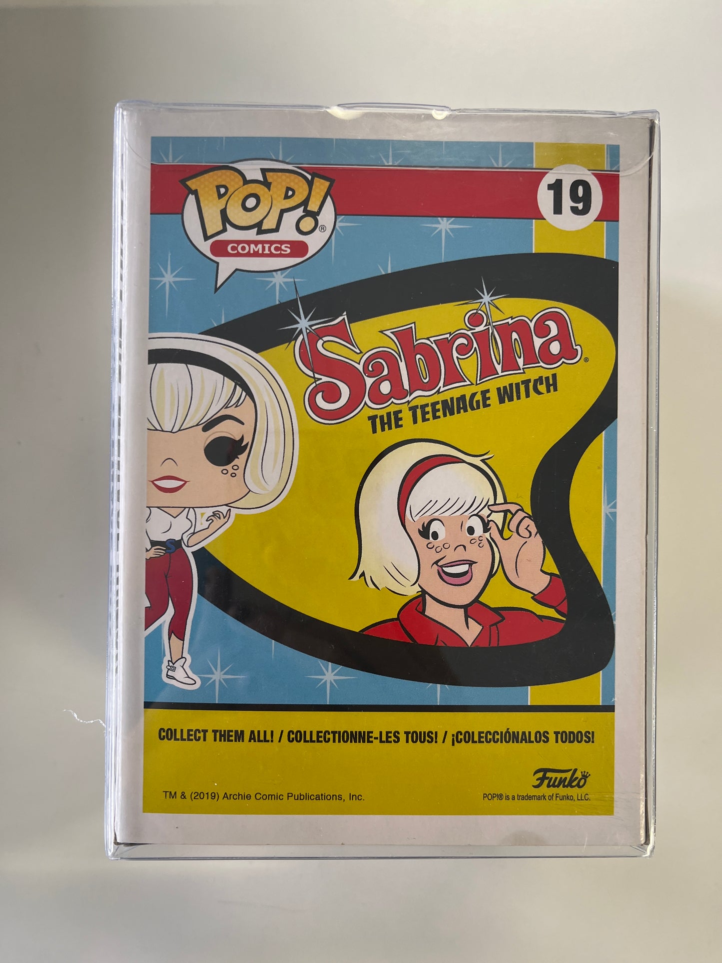 FUNKO POP COMICS SABRINA THE TEENAGE WITCH #19 VINYL FIGURE