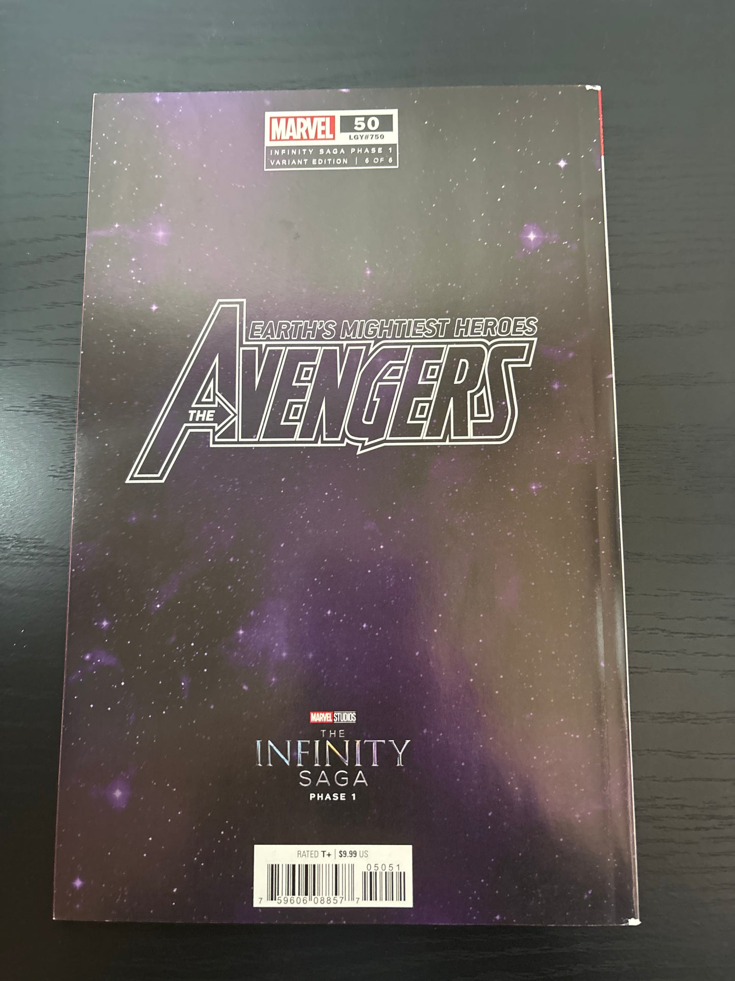 MARVEL STUDIOS AVENGERS THE INFINITY SAGA PHASE 1 TP