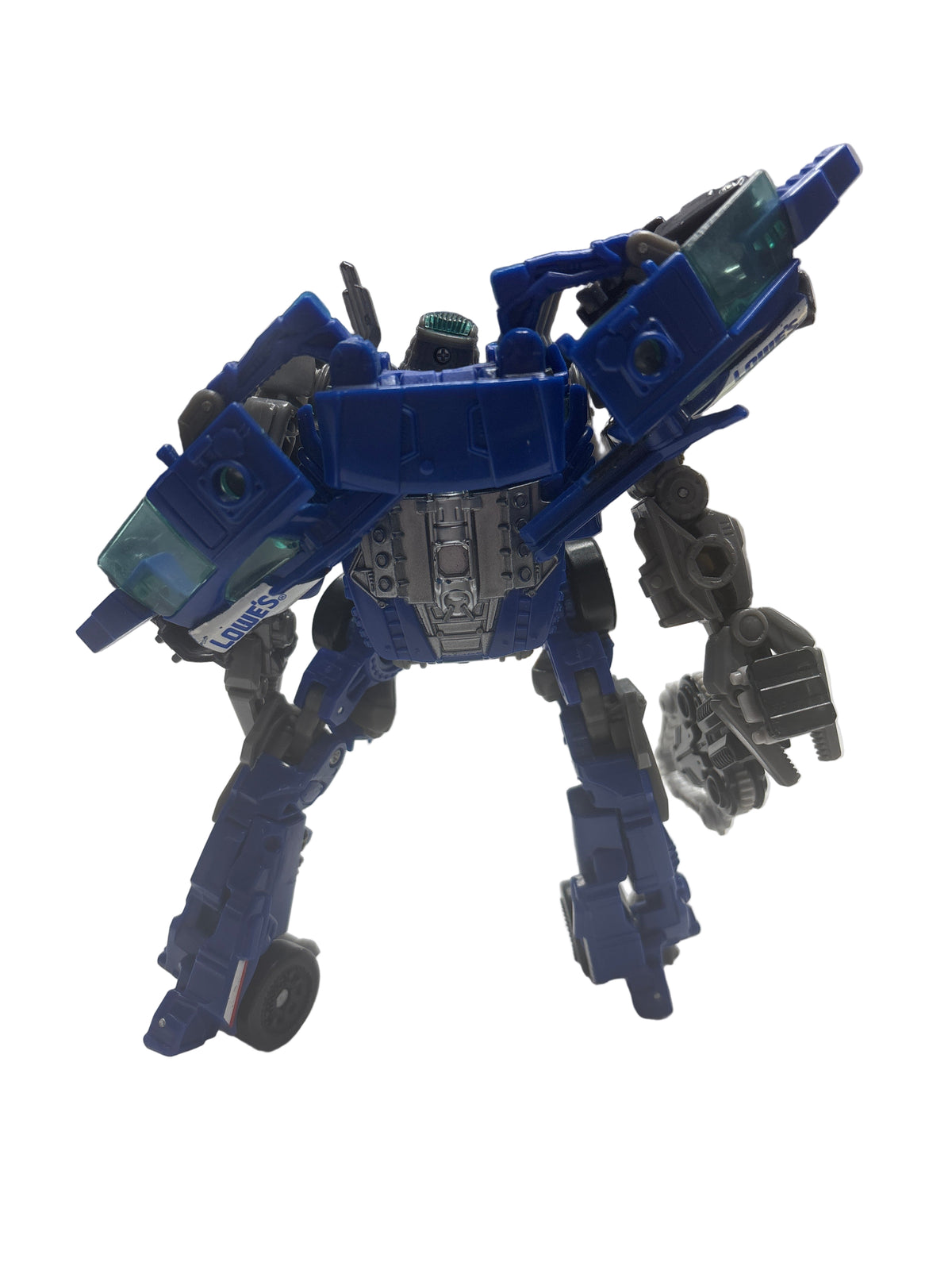 TRANSFORMERS DARK OF THE MOON TOPSPIN HASBRO LOOSE ACTION FIGURE