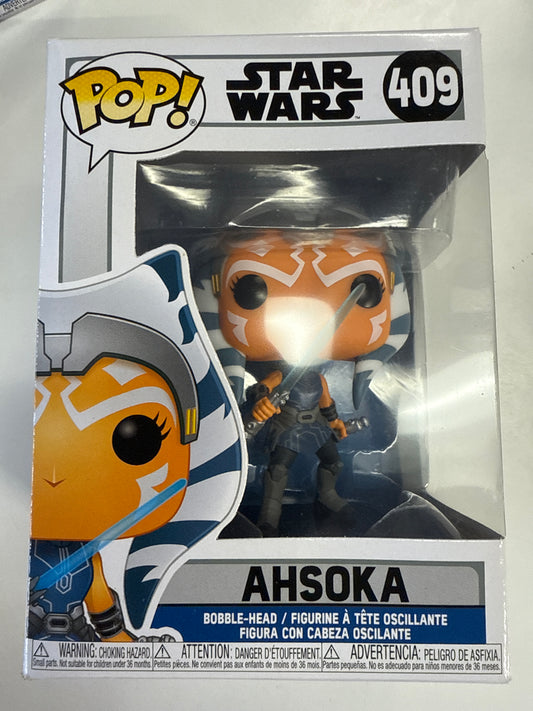 FUNKO POP STAR WARS AHSOKA 409 Bobble HEAD