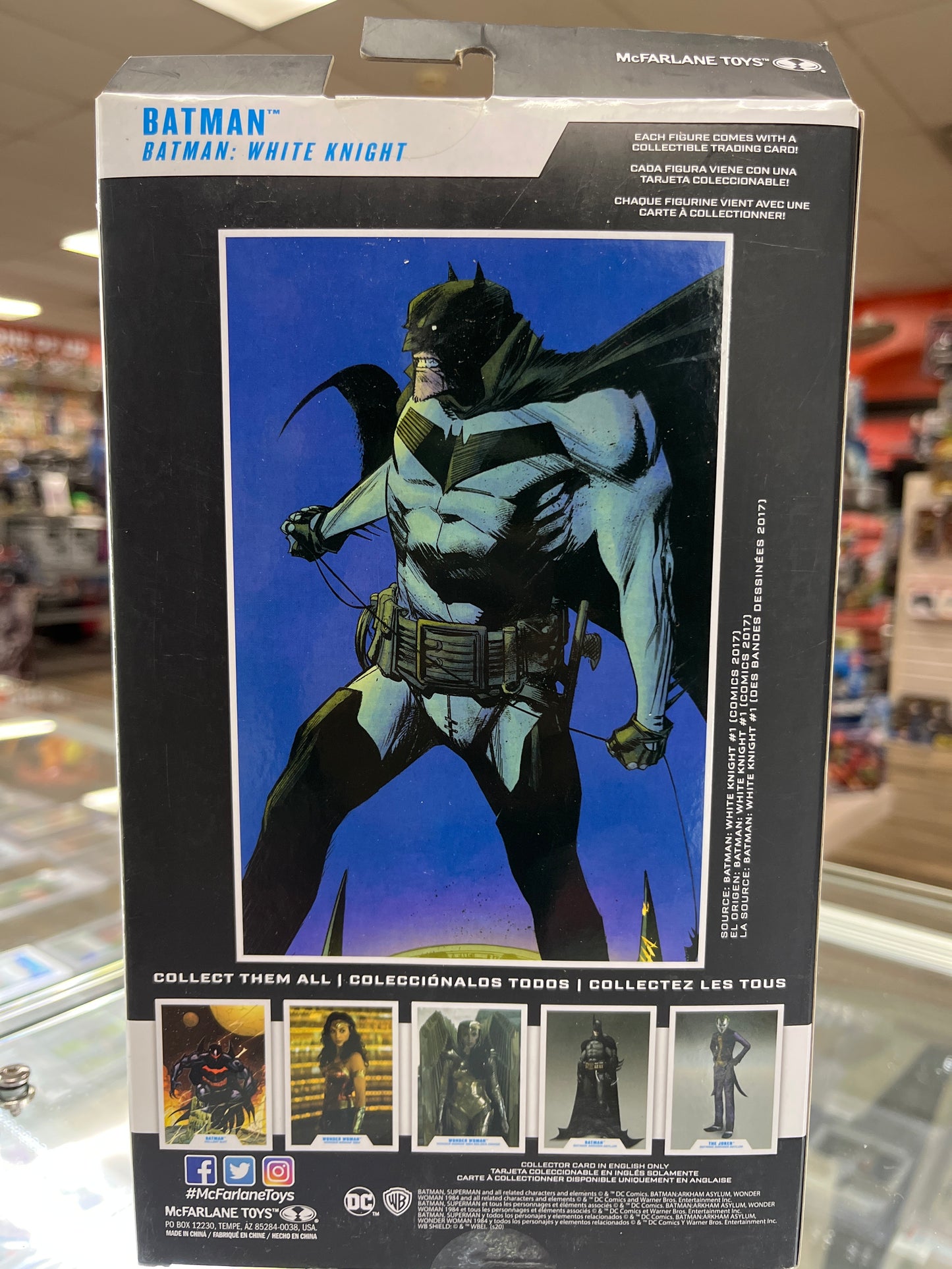 DC MULTIVERSE BATMAN ACTION FIGURE