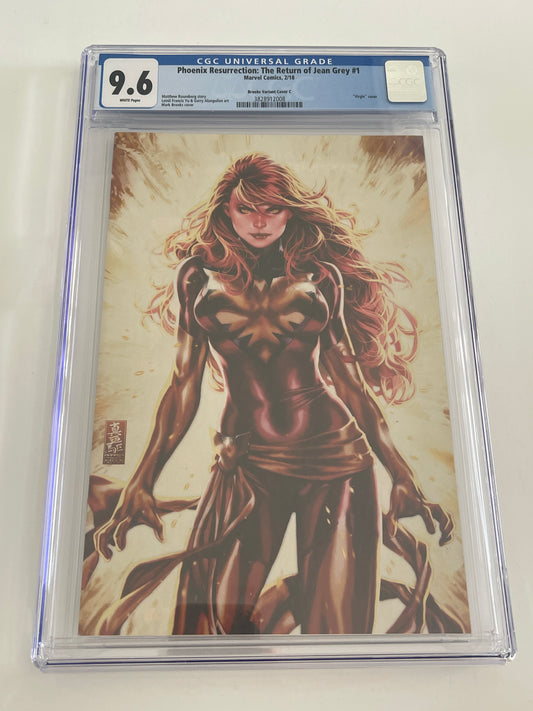 MARVEL COMICS PHOENIX RESURRECTION: THE RETURN OF JEAN GREY #1 CGC 9.6