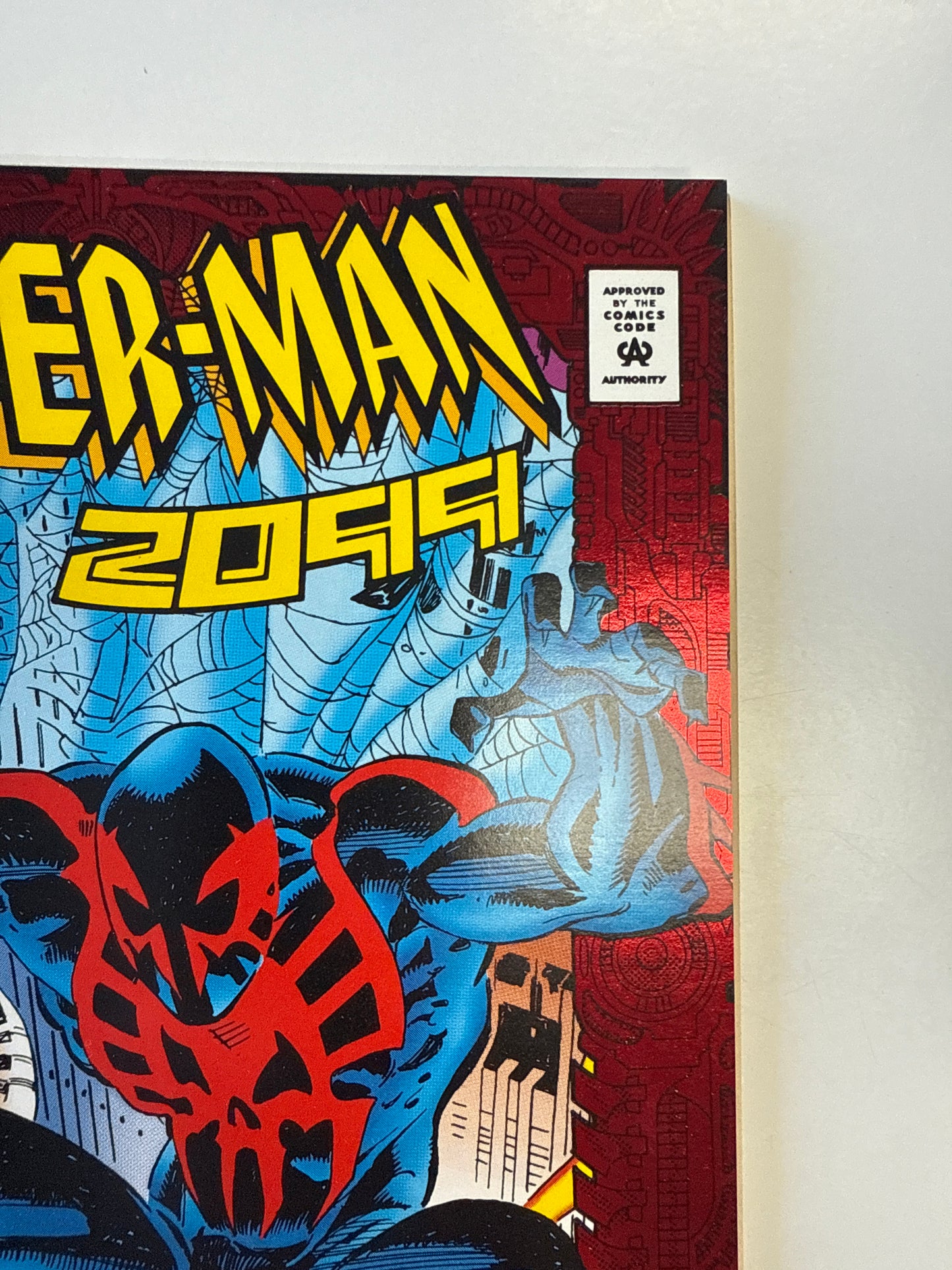 MARVEL COMICS SPIDER-MAN 2099 #1 FOIL COVER