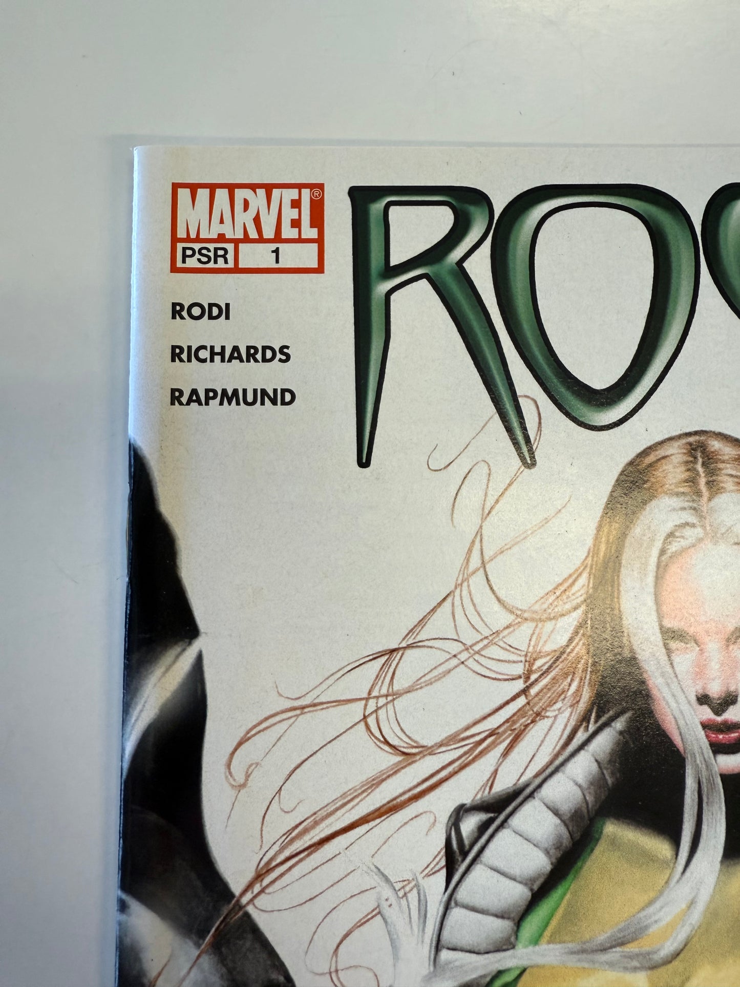MARVEL COMICS ROUGE #1 direct edition