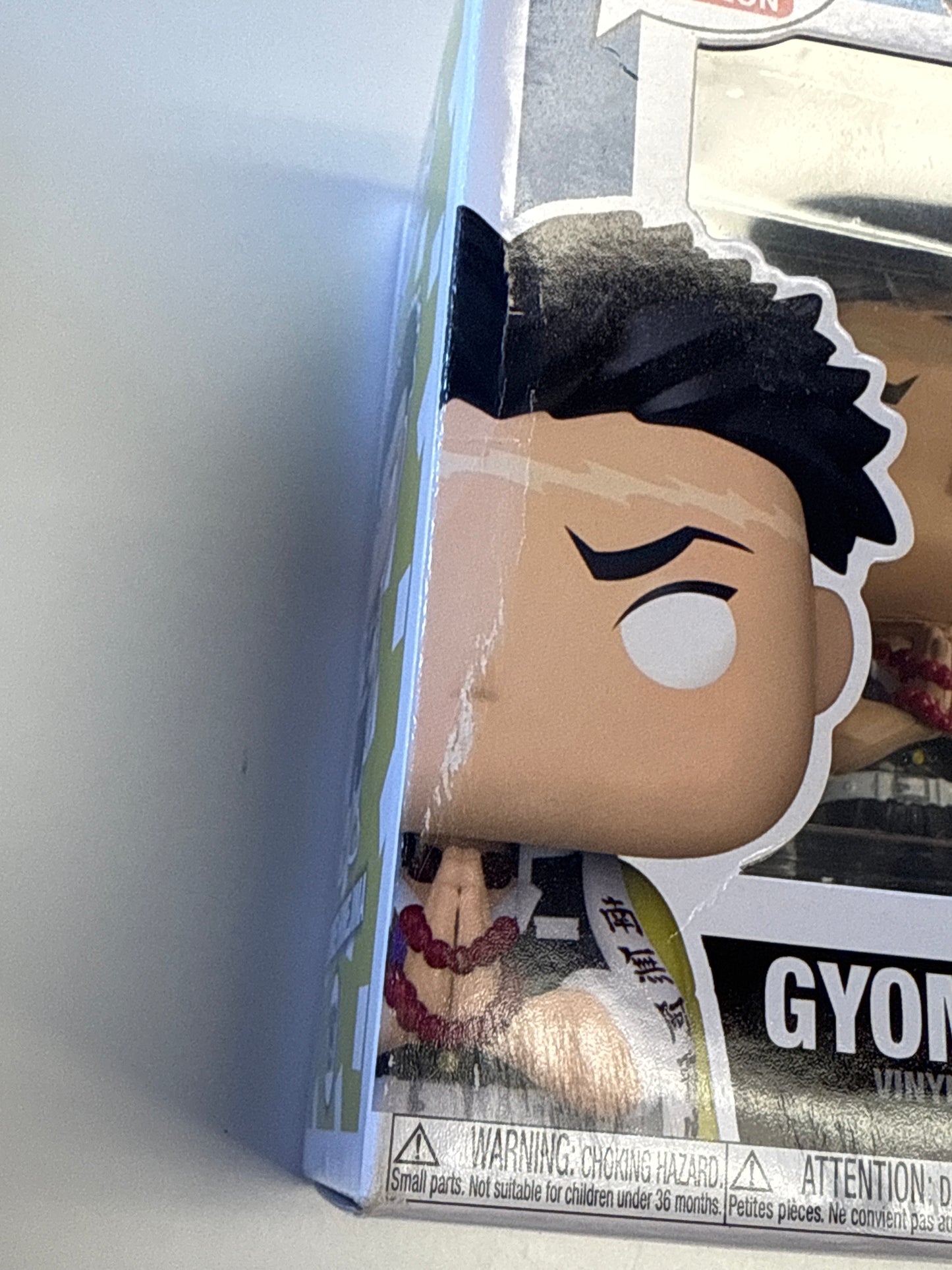 FUNKO POP ANIMATION DEMON SLAYER GYOMEI HIMEJIMA 1091 HOT TOPIC EXCLUSIVE GOOD CONDITION IN BOX