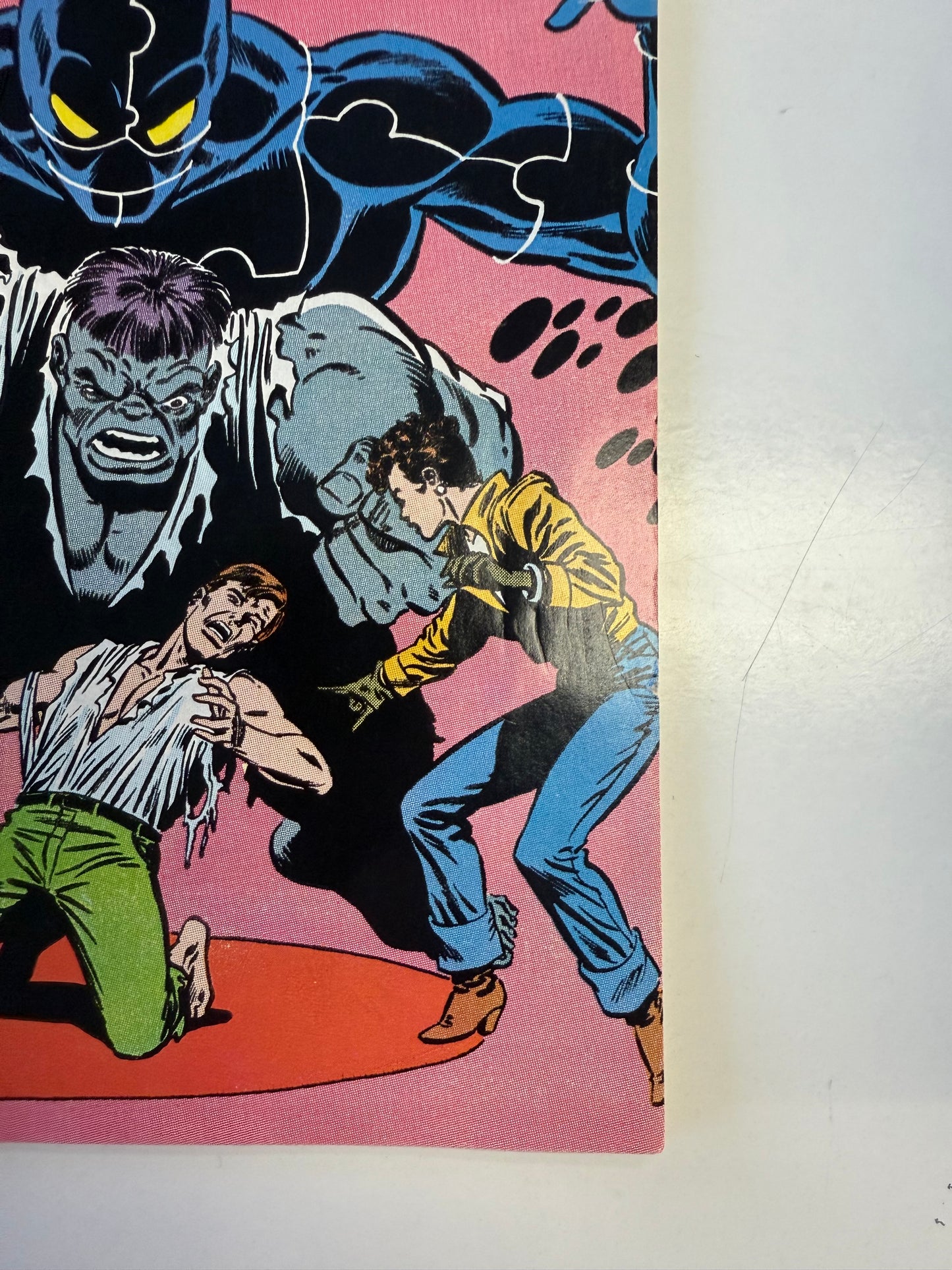 MARVEL COMICS INCREDIBLE HULK #328 silver 1986