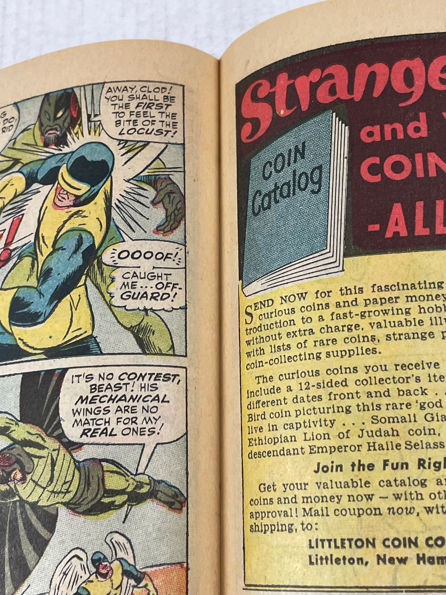 THE X-MEN #24 FINE++/VF BEAUTY!! (1966, MARVEL SILVER AGE COMIC KEY!) 1st APPEARANCE OF LOCUST!