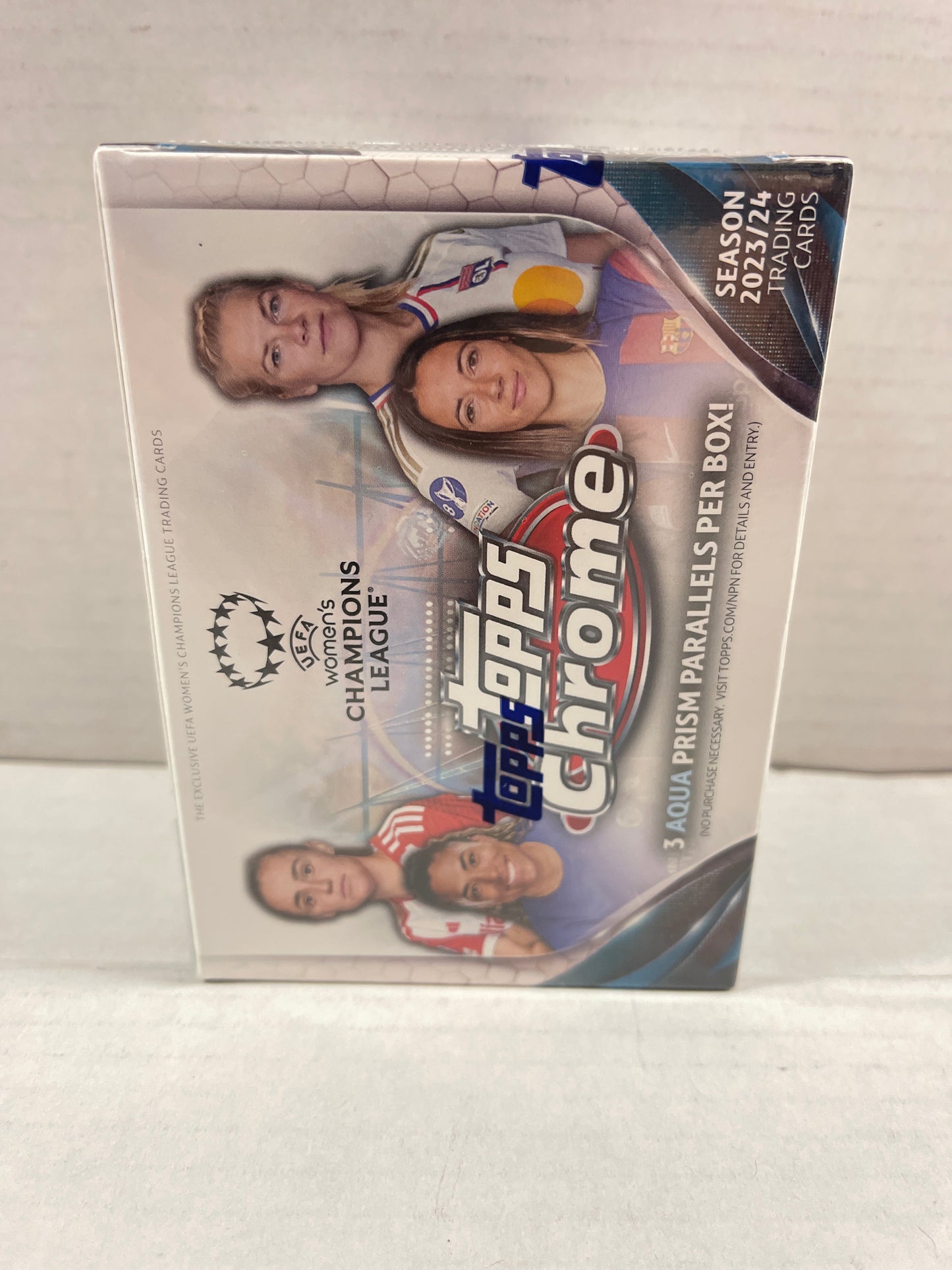 2023-24 Topps Chrome Womens Champions League Blaster