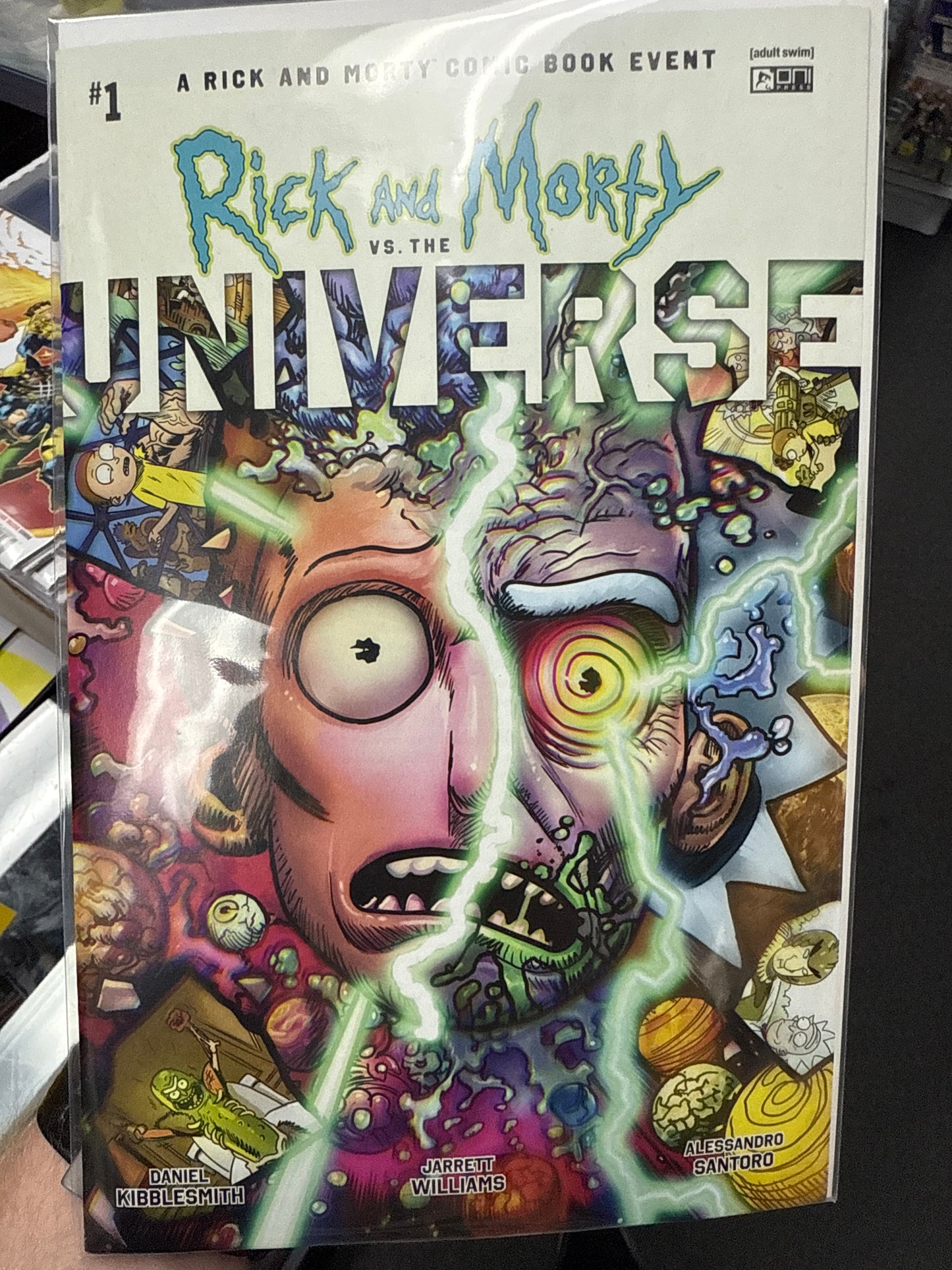 ONI PRESS RICK AND MORTY VS. THE UNIVERSE #1 1025