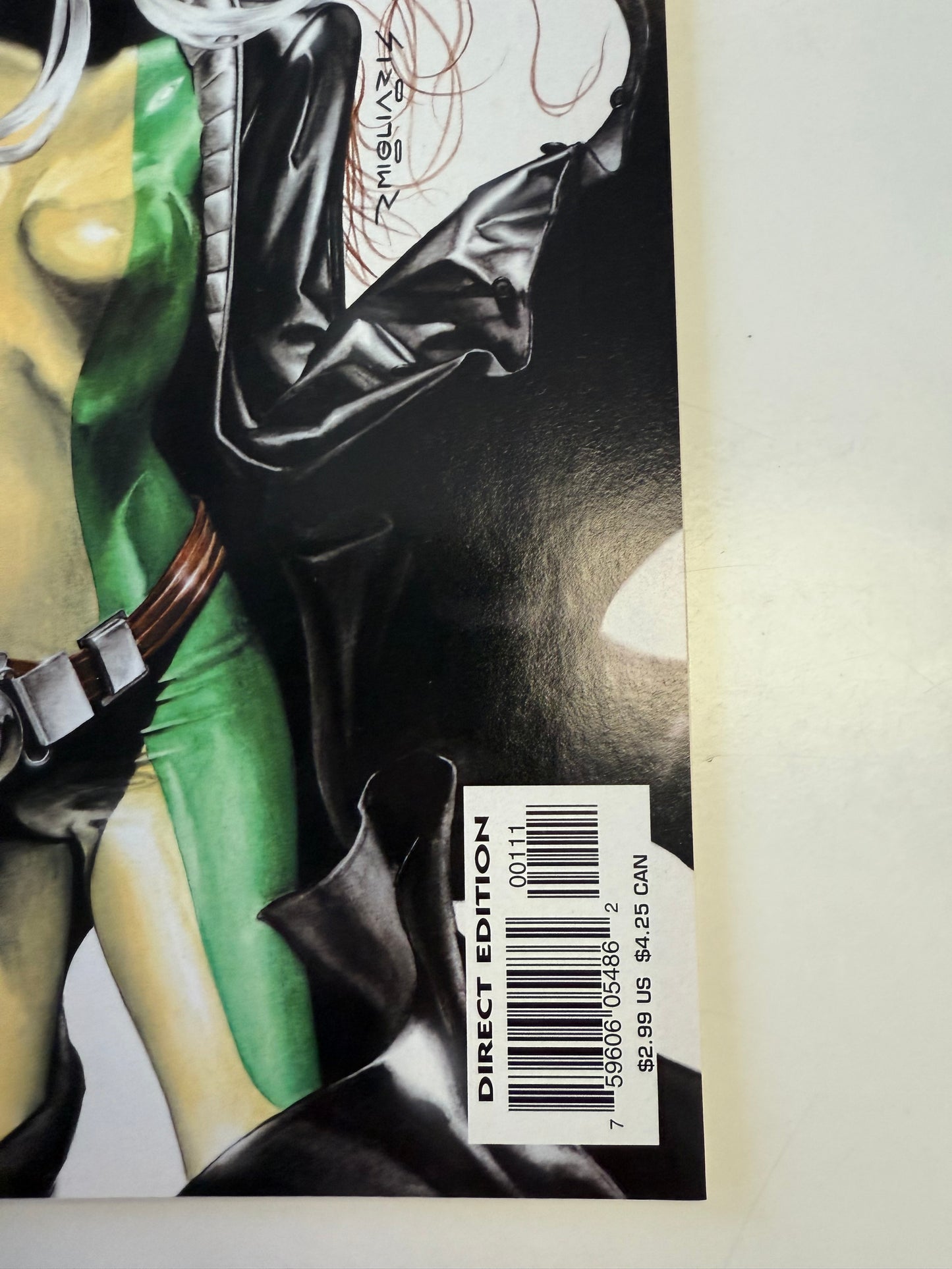 MARVEL COMICS ROUGE #1 direct edition