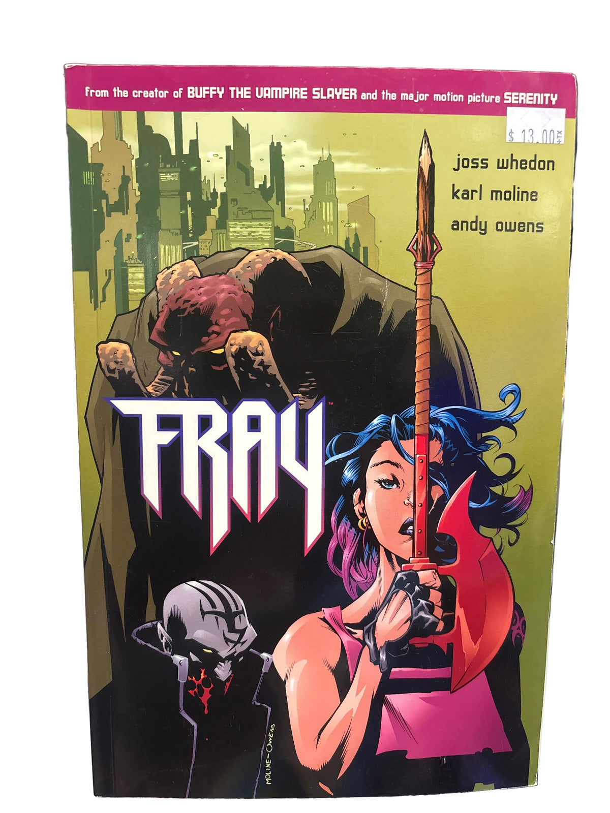 DARK HORSE FRAY TP