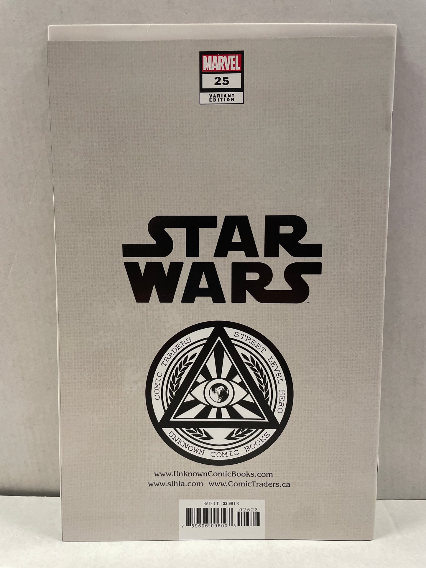 STAR WARS #25 NM/MINT (2022, LUKE ROSS VIRGIN VARIANT) DARTH VADER & ANAKIN COVER!